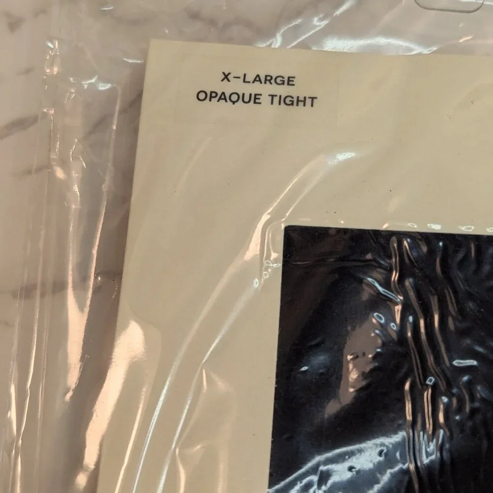 Anthropologie opaque tights
